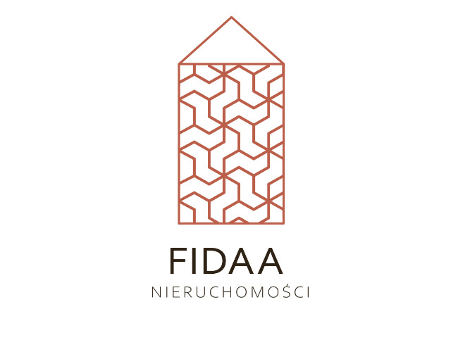 Projektowanie logo dla firm,  Biuro pośrednictwa nieruchomości , logo firm - Fidaa Nieruchomości 